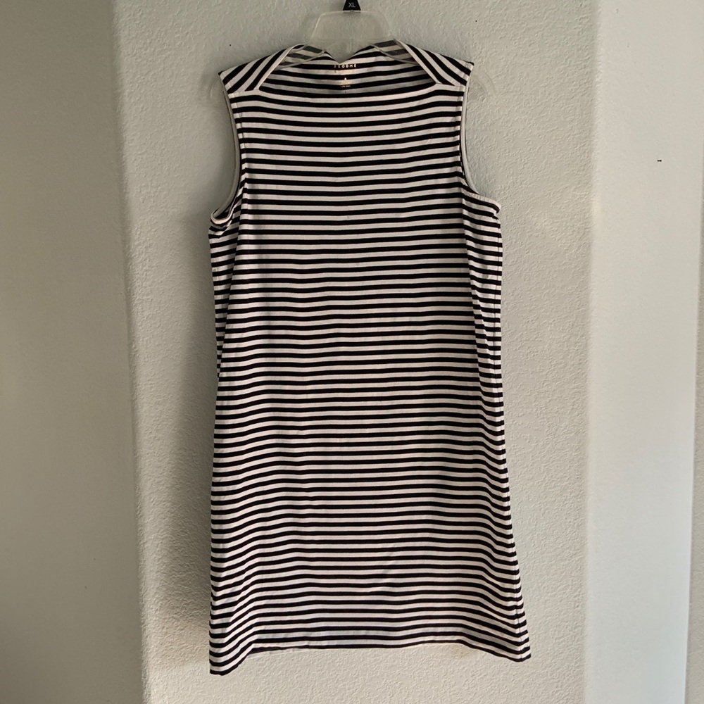 Kate Spade Broom Street Striped Dress